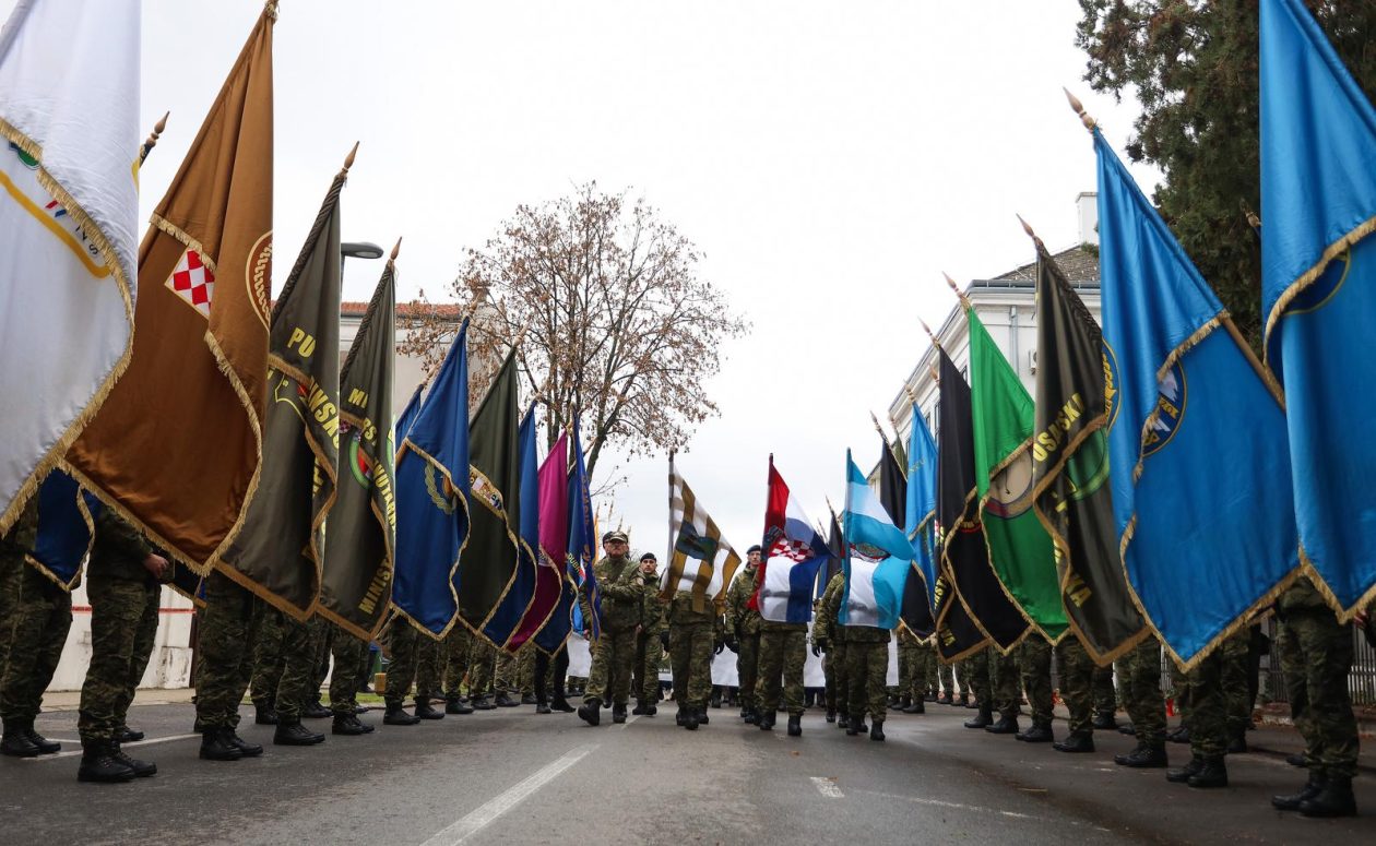 Vukovar: Kolona sjećanja na žrtvu Vukovara