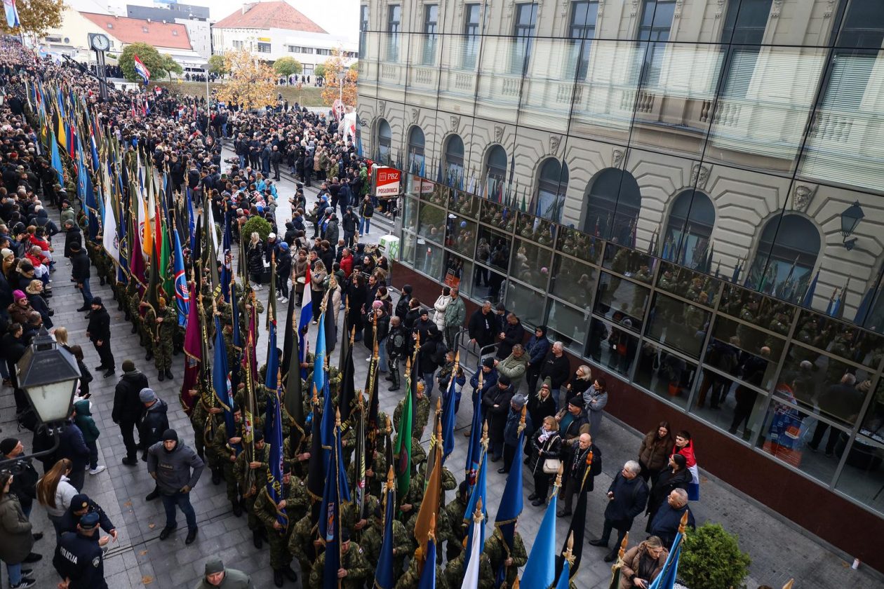 Vukovar: Kolona sjećanja na žrtvu Vukovara