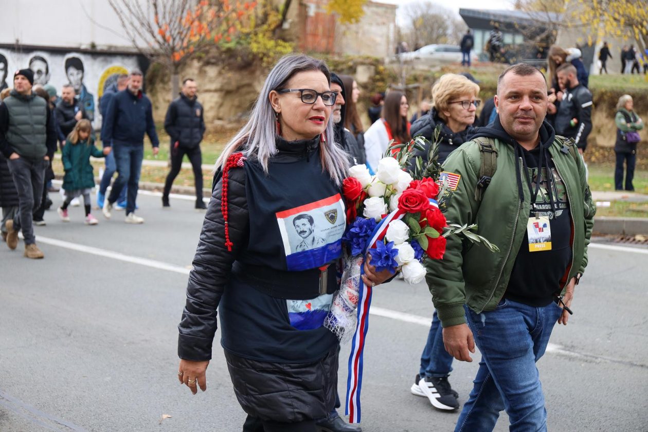 Vukovar: Kolona sjećanja na žrtvu Vukovara