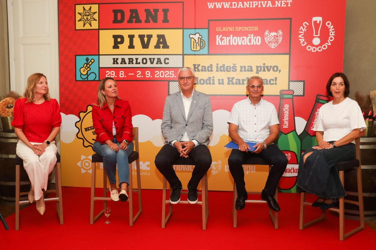 Karlovac: Predstavljen program 38. Dana piva