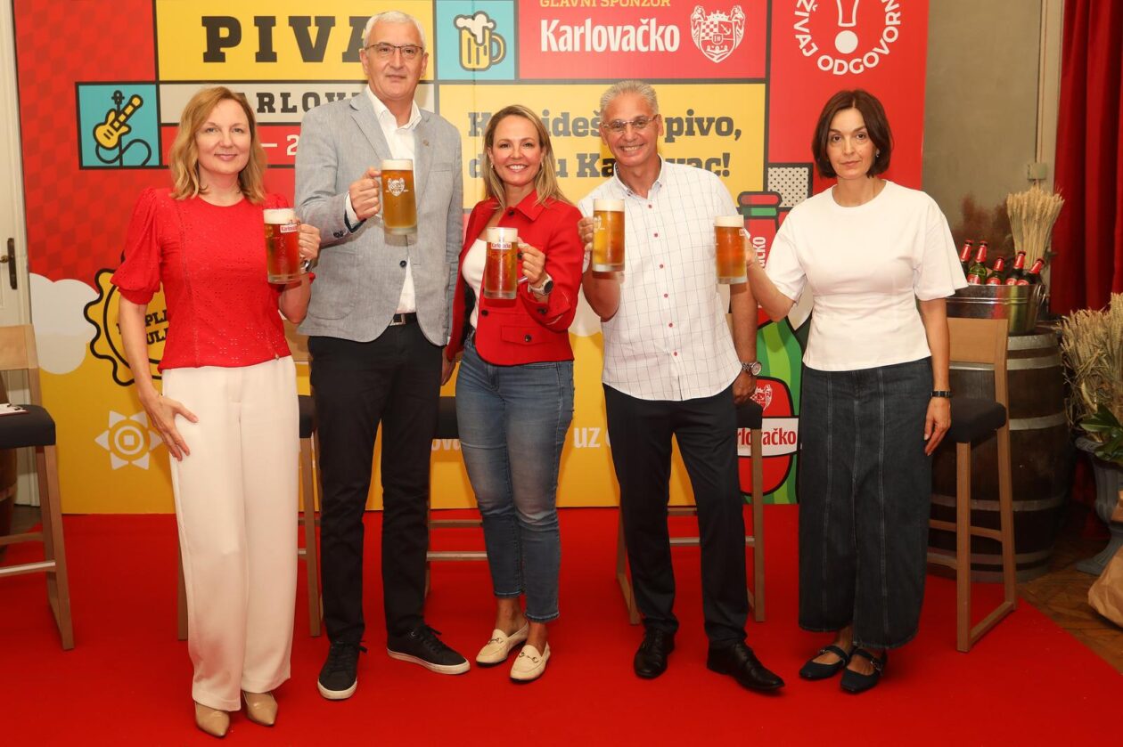 Karlovac: Predstavljen program 38. Dana piva