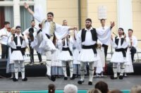 Karlovac: Nastup sudionika 26. Međunarodnog festivala folklora