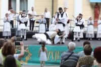 Karlovac: Nastup sudionika 26. Me?unarodnog festivala folklora