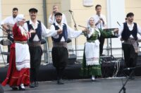 Karlovac: Nastup sudionika 26. Me?unarodnog festivala folklora