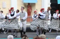 Karlovac: Nastup sudionika 26. Me?unarodnog festivala folklora