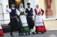 Karlovac: Nastup sudionika 26. Me?unarodnog festivala folklora