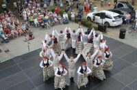 Karlovac: Nastup sudionika 26. Međunarodnog festivala folklora