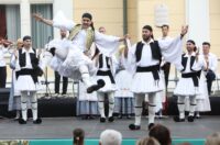 Karlovac: Nastup sudionika 26. Me?unarodnog festivala folklora