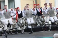 Karlovac: Nastup sudionika 26. Me?unarodnog festivala folklora