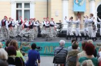 Karlovac: Nastup sudionika 26. Međunarodnog festivala folklora