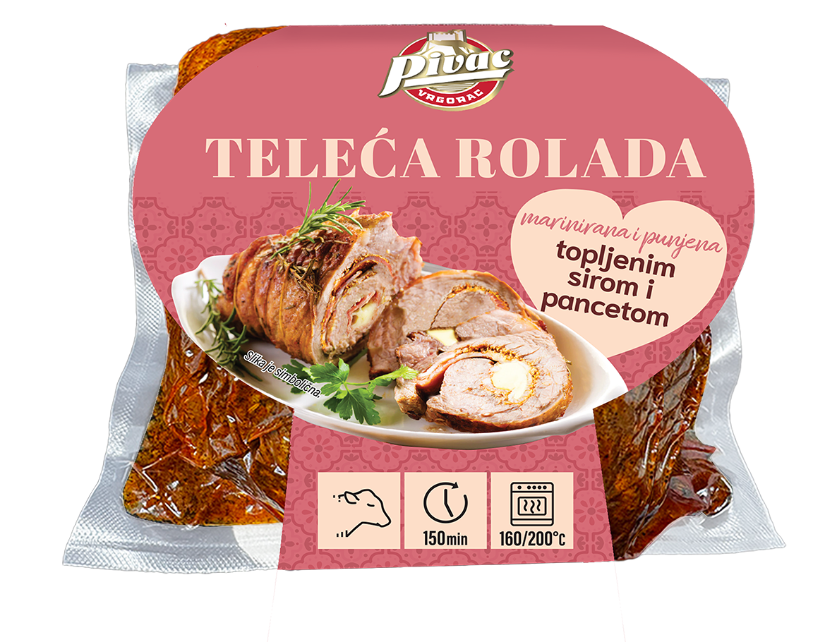 Pivac Teleca rolada Pivac Teleca rolada