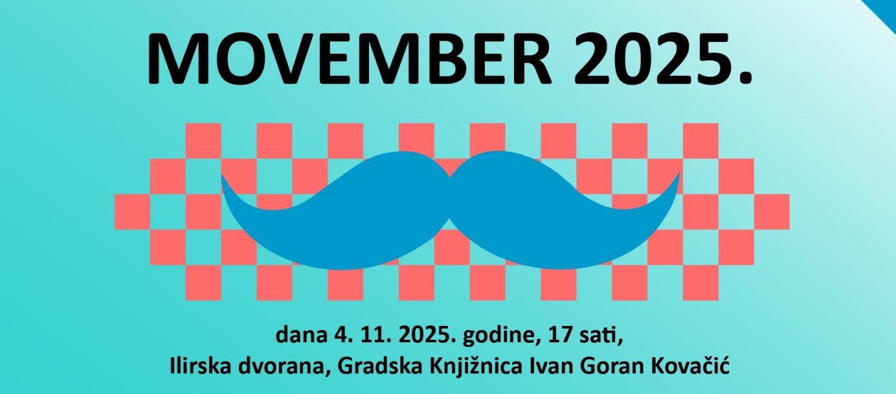 Plakat Movember Plakat Movember