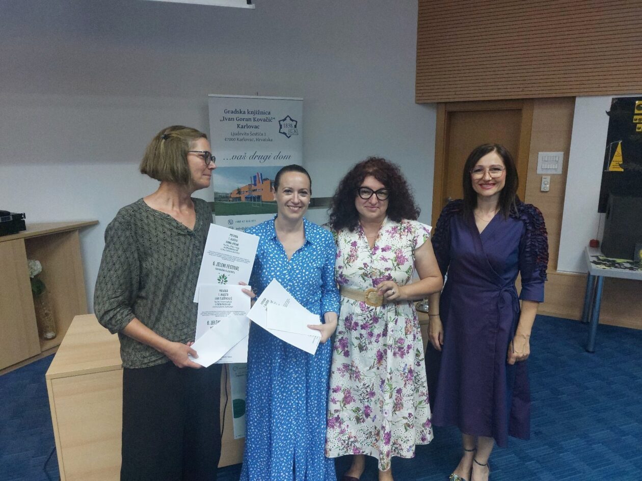 Pogled u noć – Luka Blažeković, Ivana Jirsak, Tamara Kolić – Knjižnice grada Zagreba.