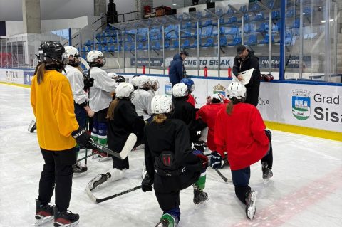 Pripreme Svjetsko 2026. cure U18