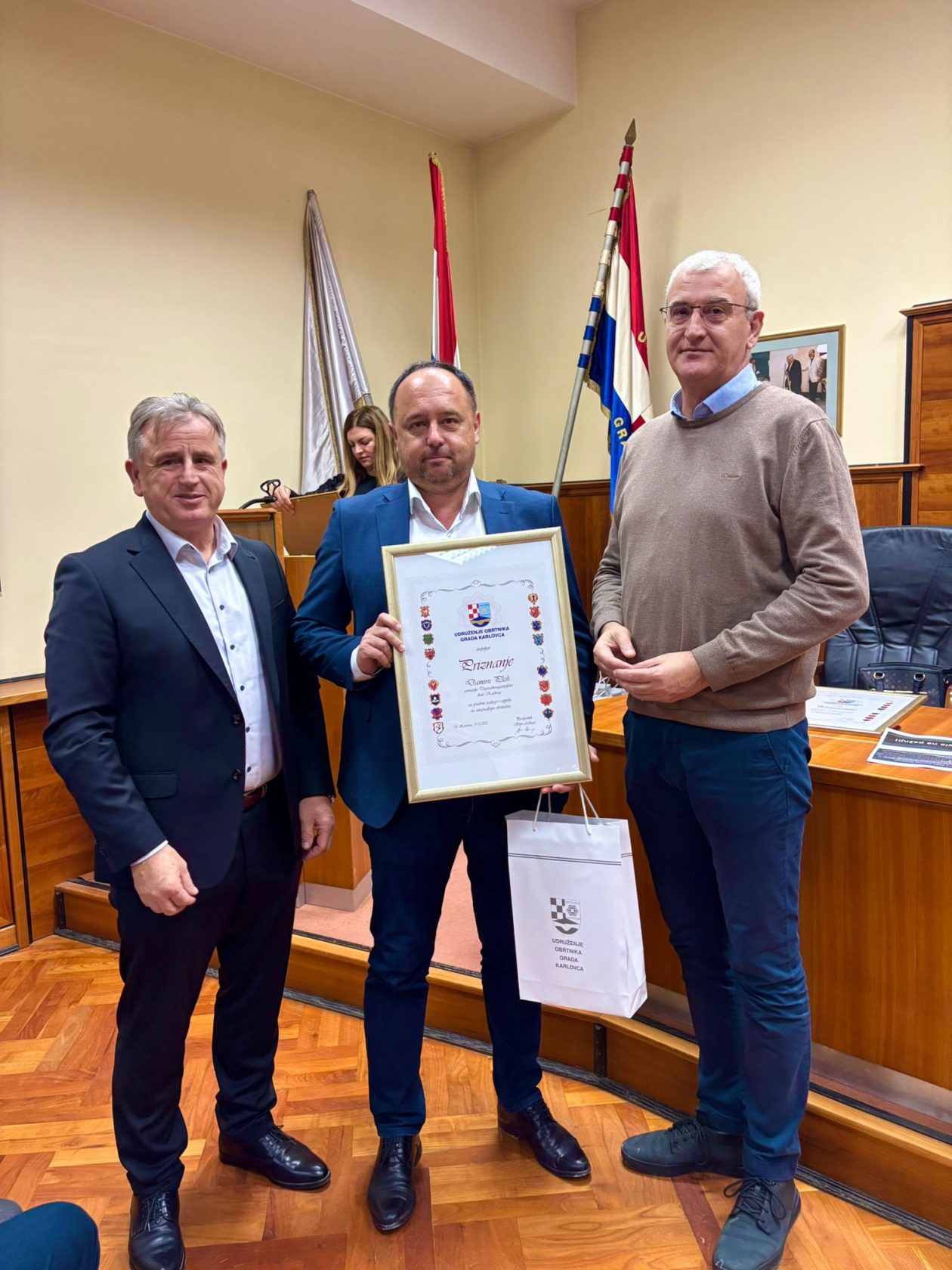 Priznanje – Damir Pleša