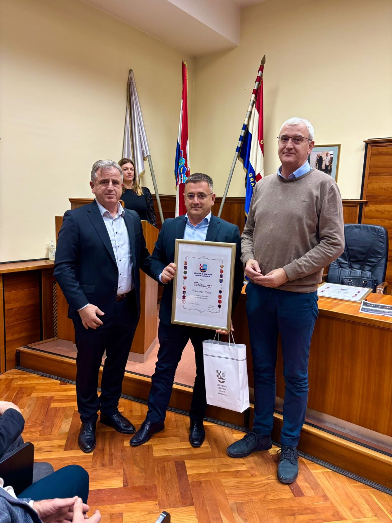 Priznanje – Dubravko Kišur