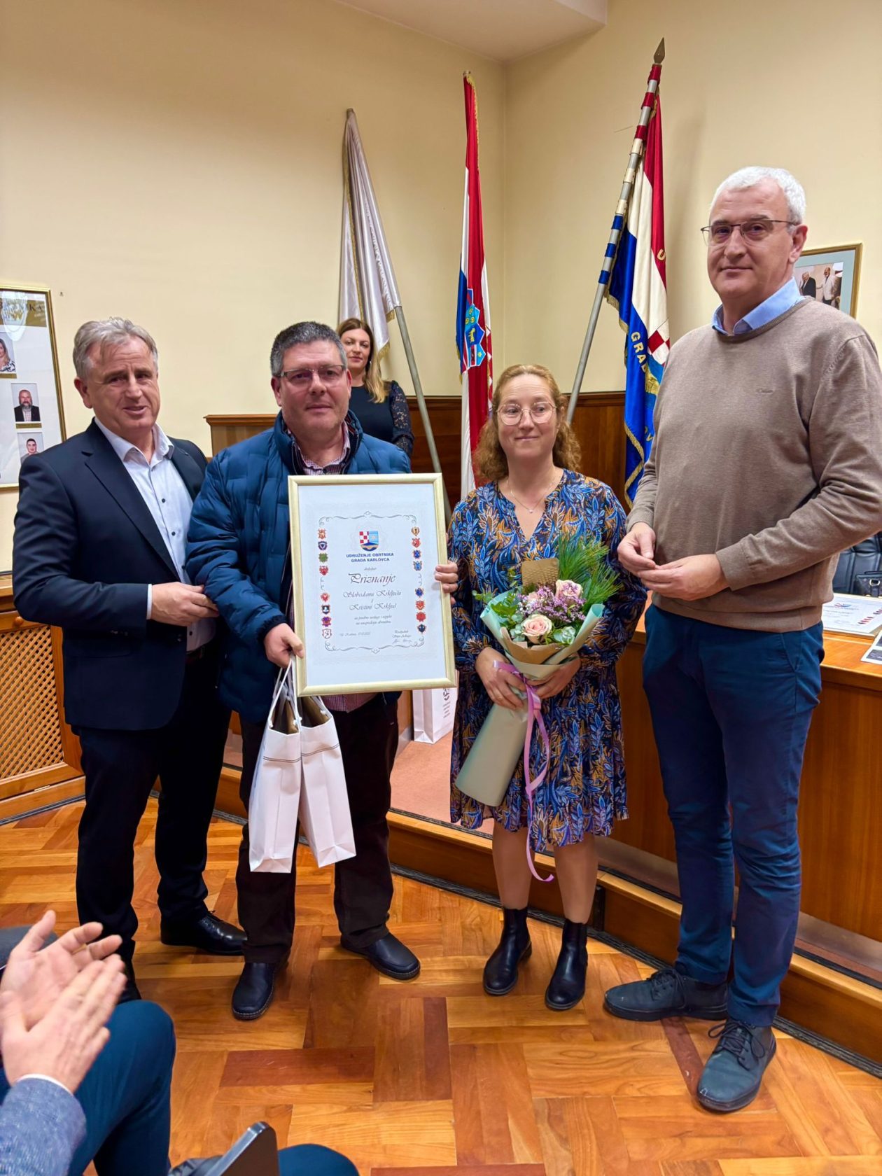 Priznanje – Slobodan i Kristina Krkljuš