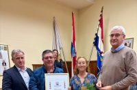 Priznanje – Slobodan i Kristina Krkljuš