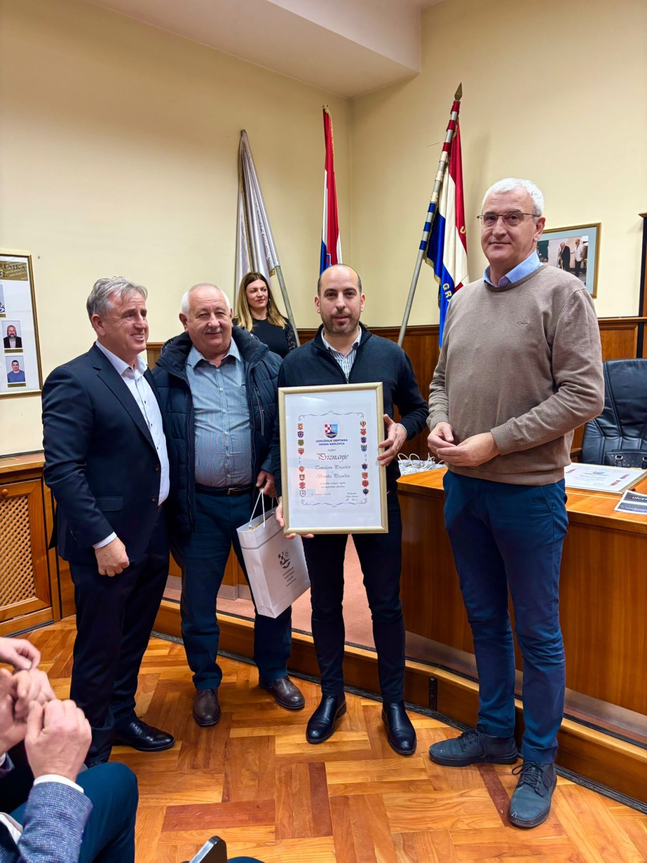 Priznanje – Tomislav i Branko Pogačić