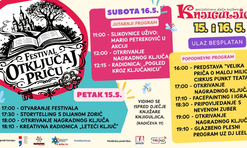Program Festival Otkljucaj pricu