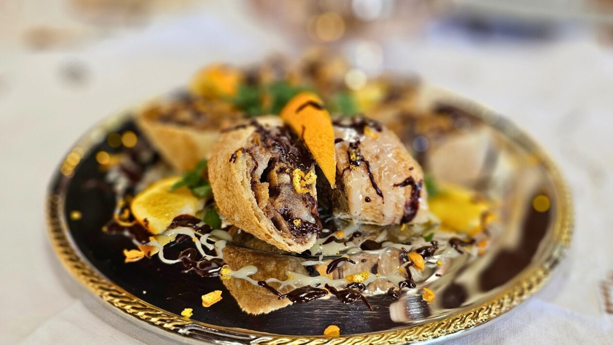 RECEPT za glazbenu štrudlu