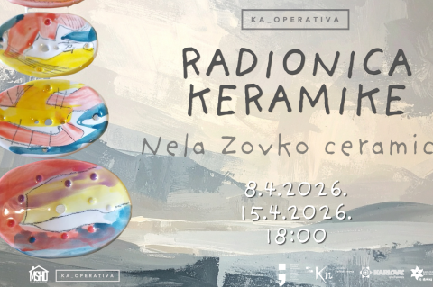 Radionica keramike 1# 2026 sapunjera