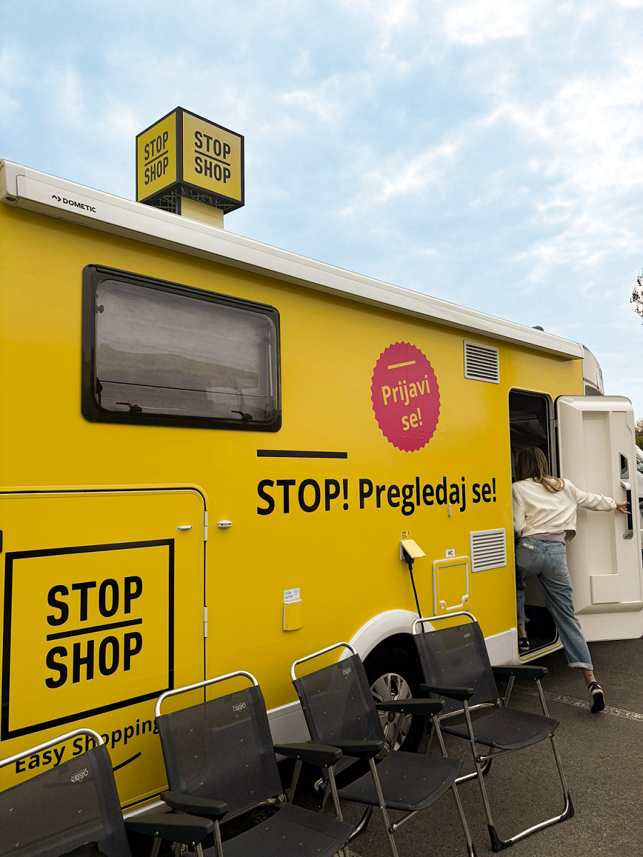 STOP SHOP pregledi madeža