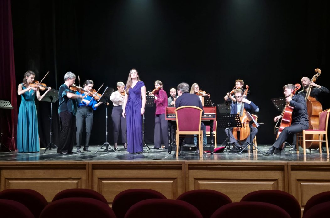 Sopranistica Josipa Bilić i Hrvatski barokni ansambl