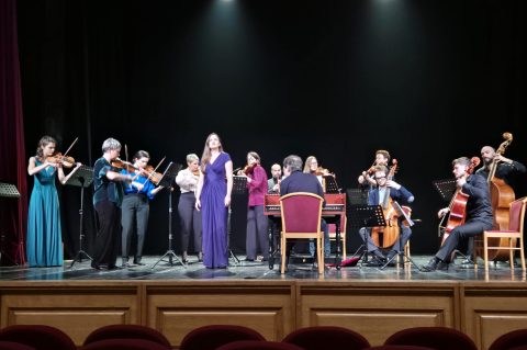 Sopranistica Josipa Bilić i Hrvatski barokni ansambl