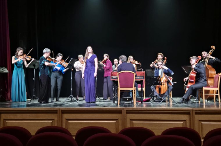 Sopranistica Josipa Bilić i Hrvatski barokni ansambl