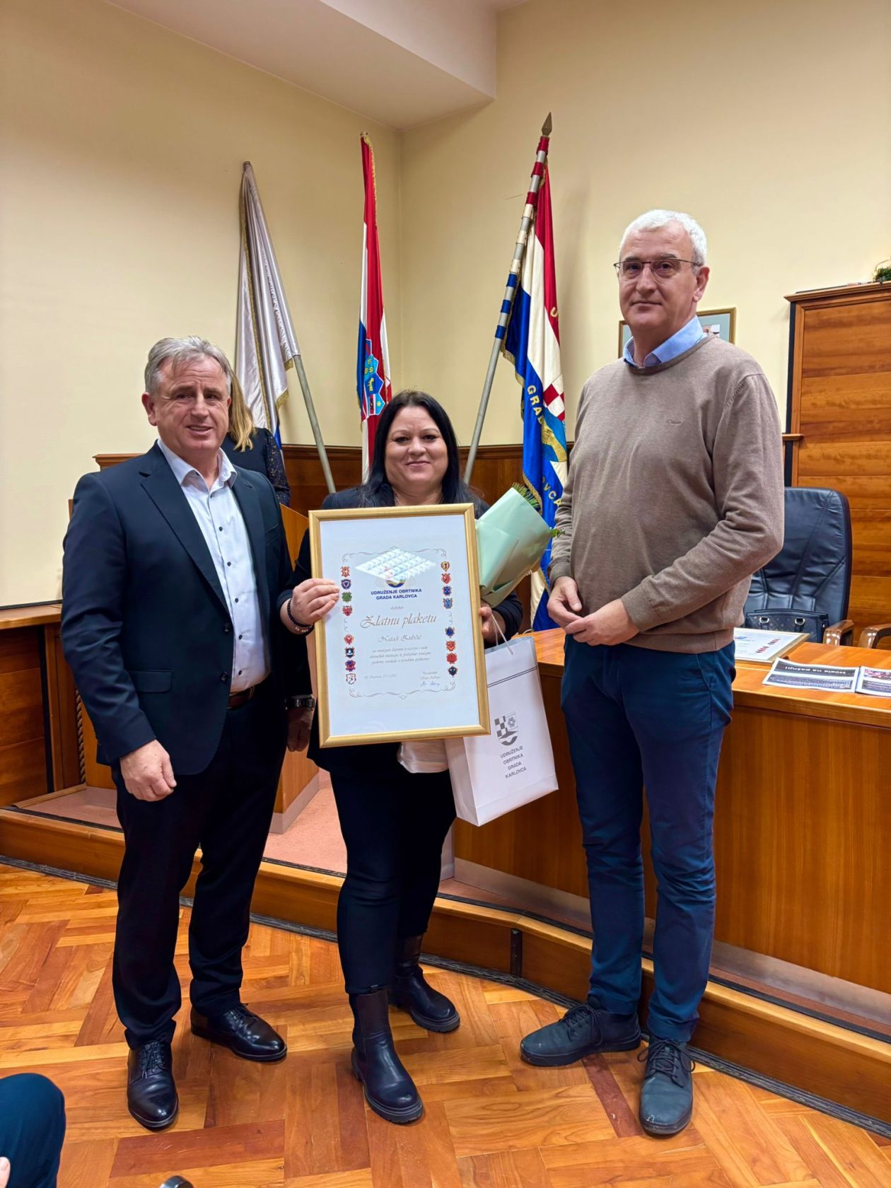 Zlatna plaketa – Nataša Zubčić Vincelj