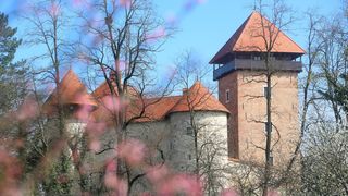 proljeće, vrijeme, Stari grad Dubovac