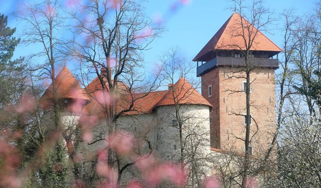 proljeće, vrijeme, Stari grad Dubovac