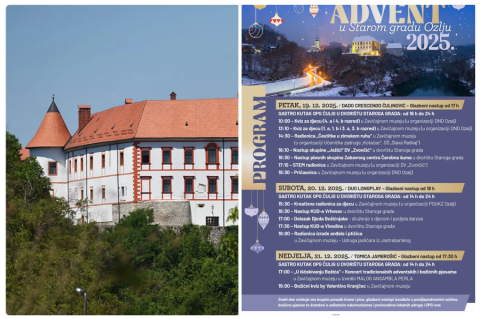 advent ozalj advent ozalj