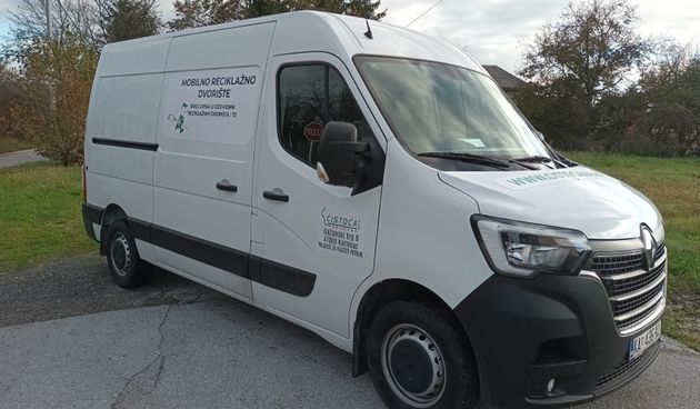 mobilno reciklažno dvorište čistoća