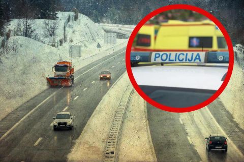 autocesta snijeg policija hitna autocesta snijeg policija hitna