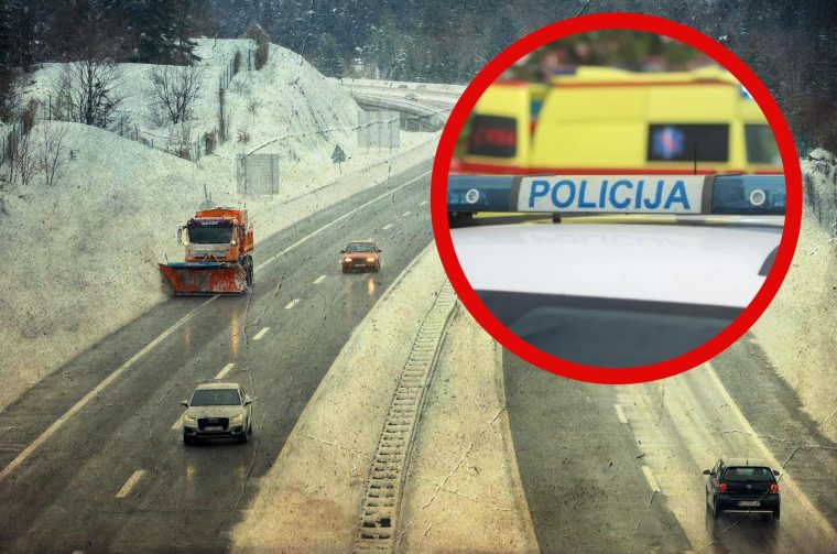 autocesta snijeg policija hitna autocesta snijeg policija hitna