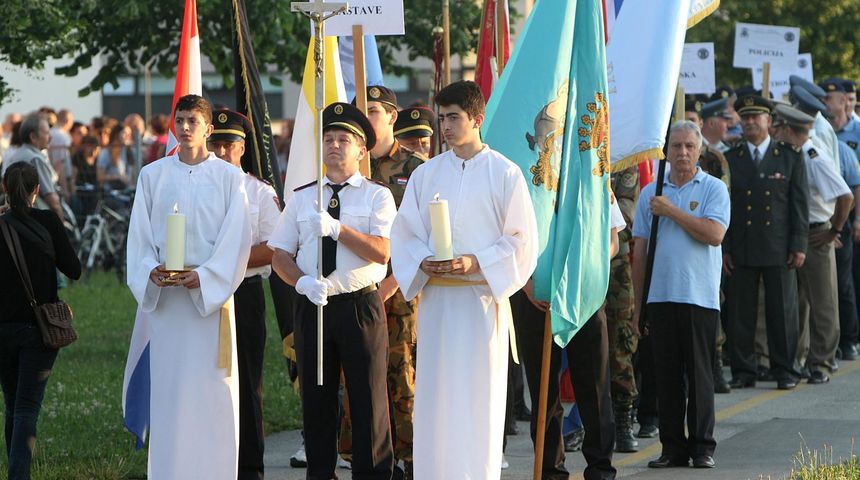 tijelovska procesija – foto Kristina Štedul Fabac / Pixsell