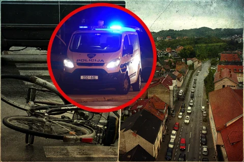 bicikl duga resa policija