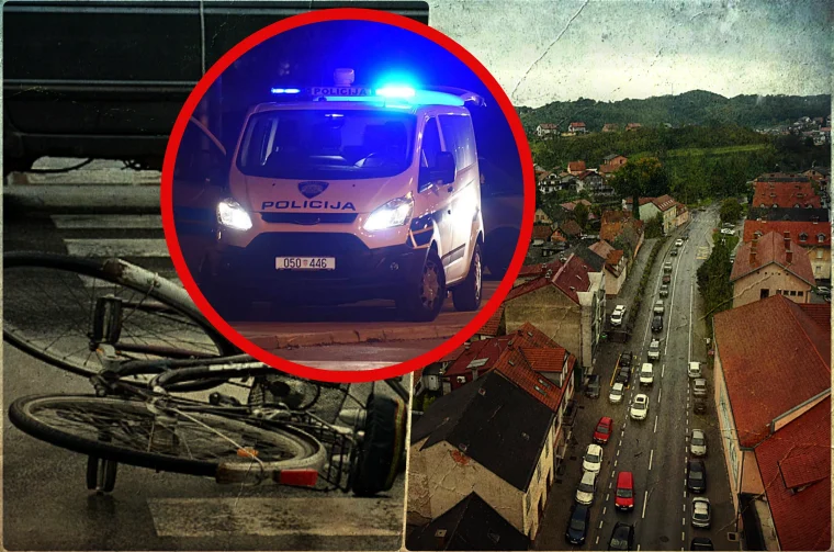 bicikl duga resa policija