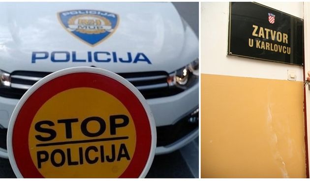 polciija zatvor