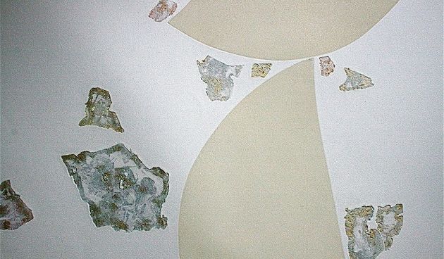 1 Sazviježđe, kombinirana tehnika, 107x77cm