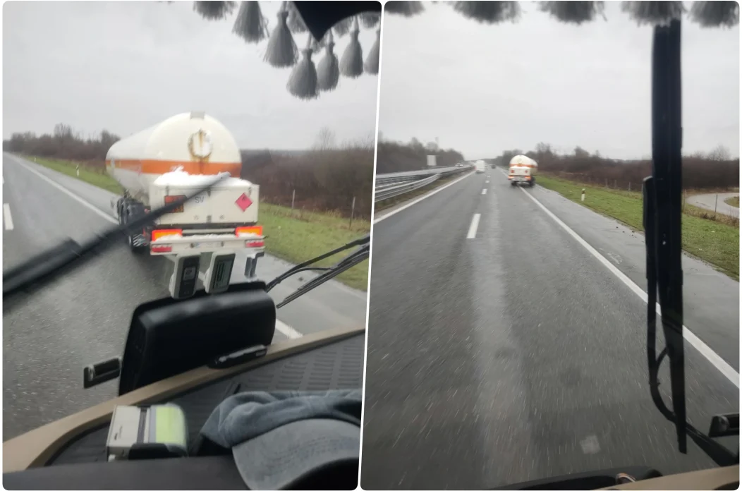 cisterna autocesta cisterna autocesta