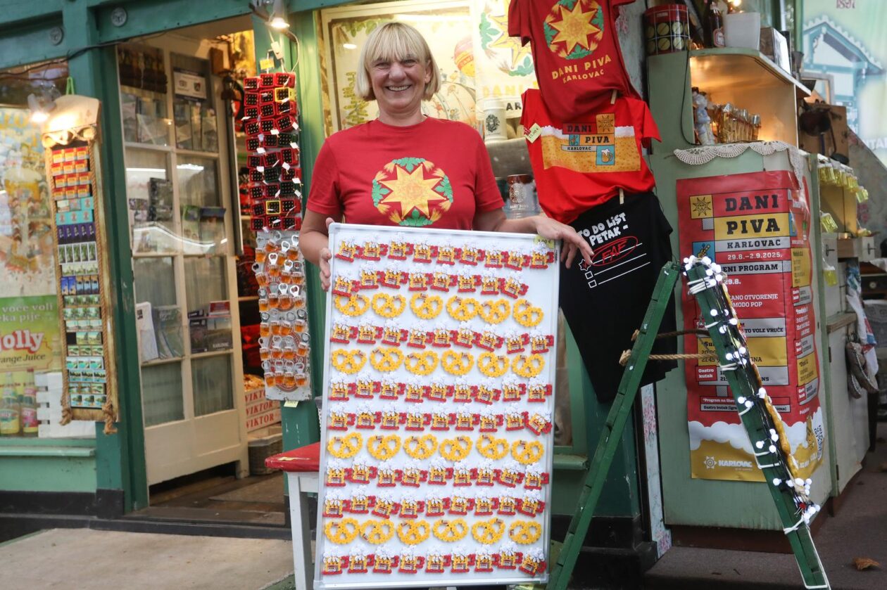 Karlovac: Otvoreni 38. Dani piva