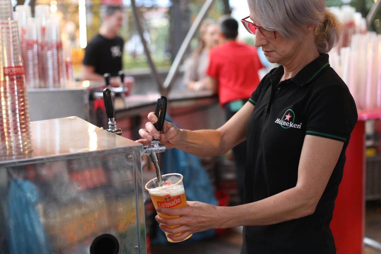 Karlovac: Otvoreni 38. Dani piva