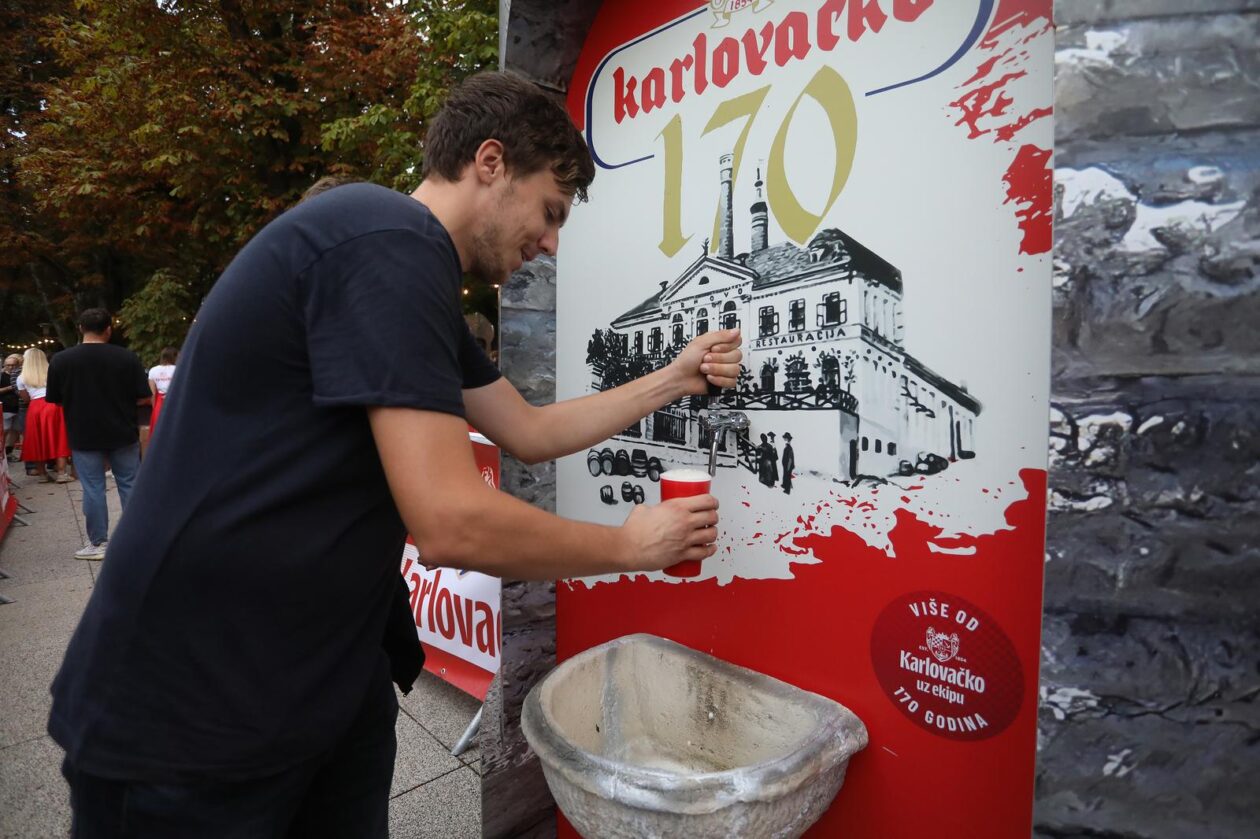 Karlovac: Otvoreni 38. Dani piva