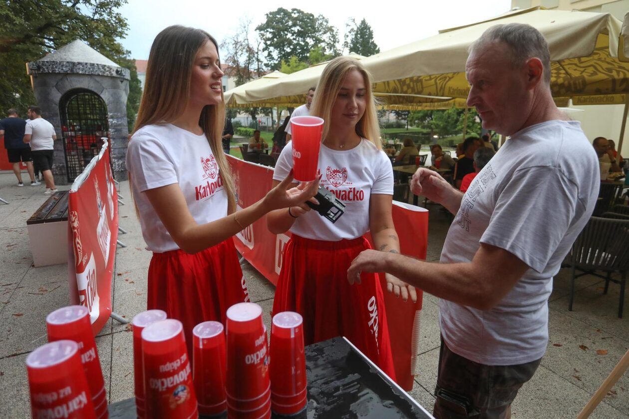Karlovac: Otvoreni 38. Dani piva