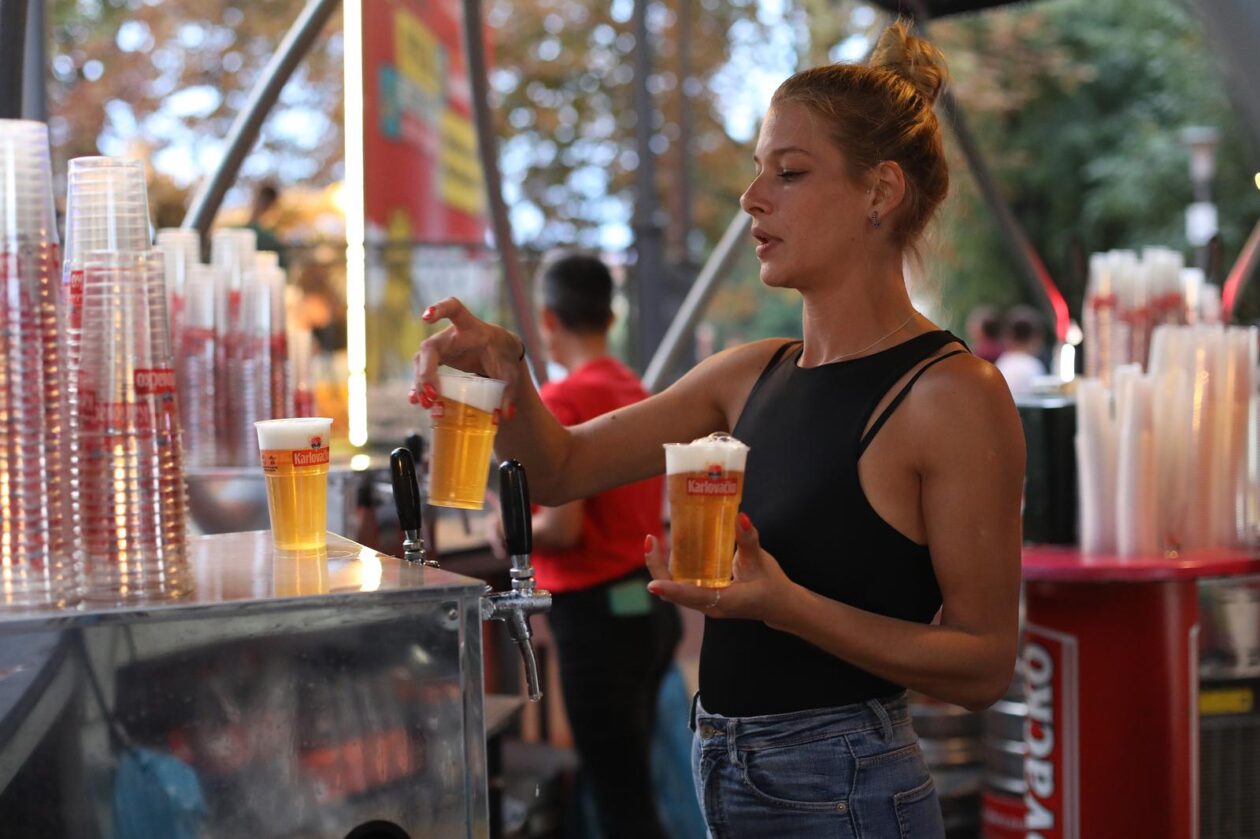 Karlovac: Otvoreni 38. Dani piva