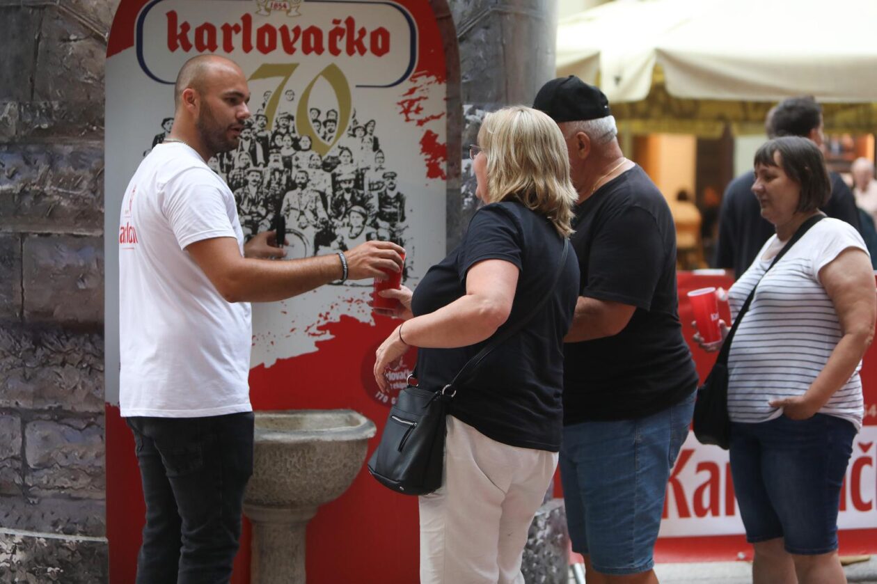 Karlovac: Otvoreni 38. Dani piva