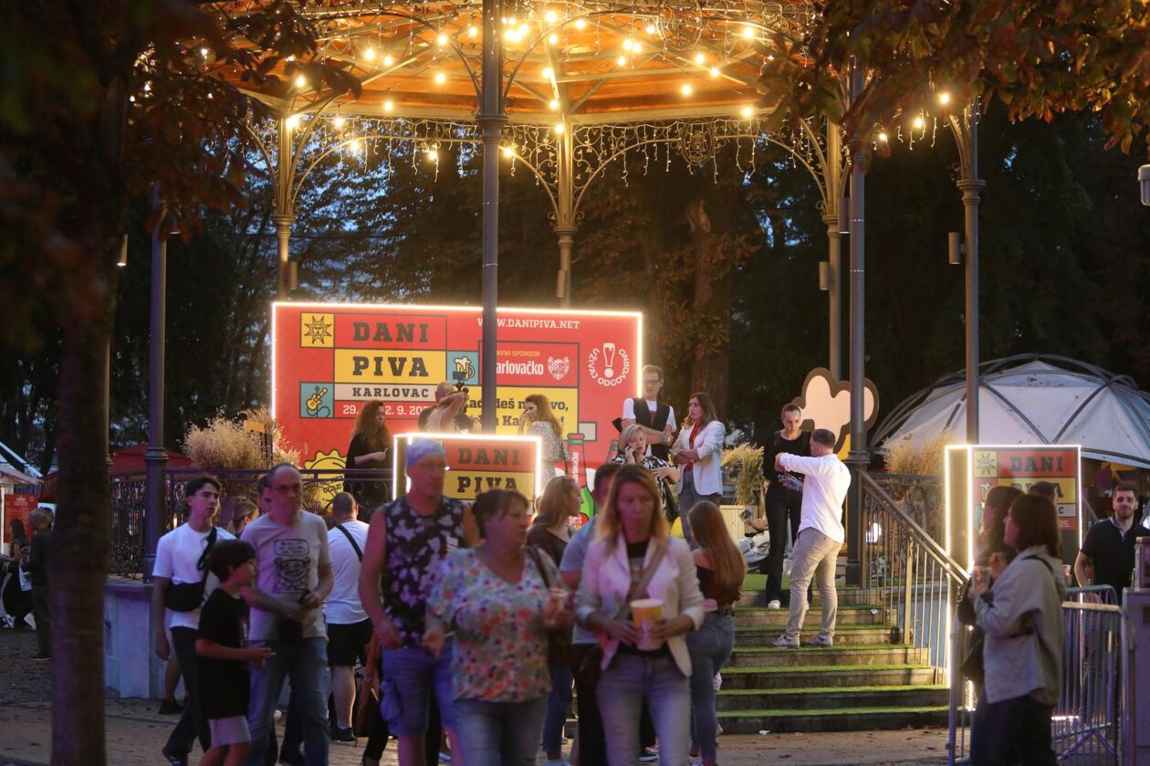 Karlovac: Otvoreni 38. Dani piva